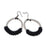 Telephone Wire Earrings - With Design