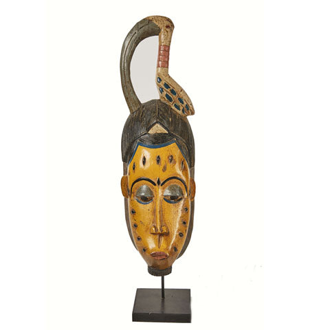 Baule Colored Mask on stand 03