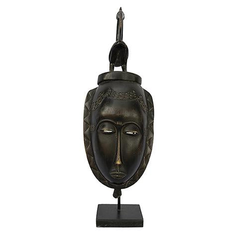 Baule Mask on stand 06