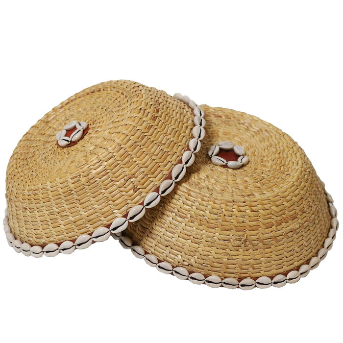 Cowrie Shell Bowl Basket