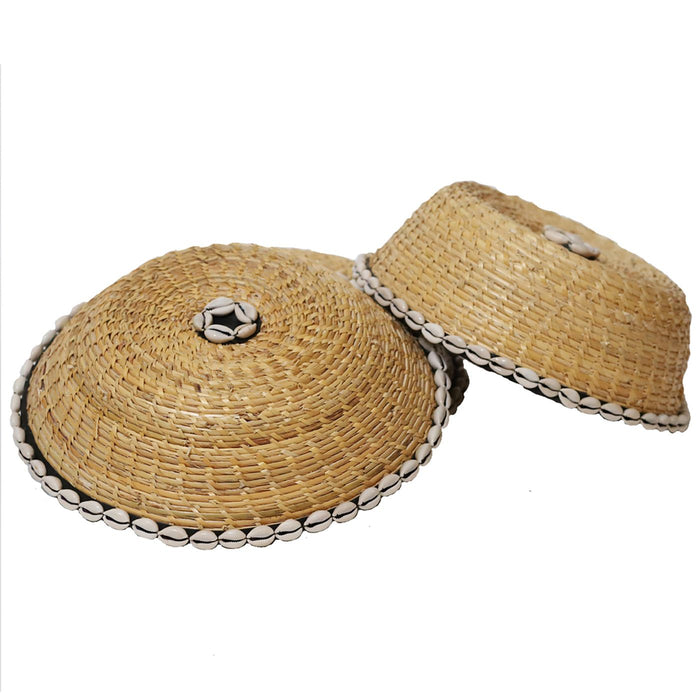 Cowrie Shell Bowl Basket