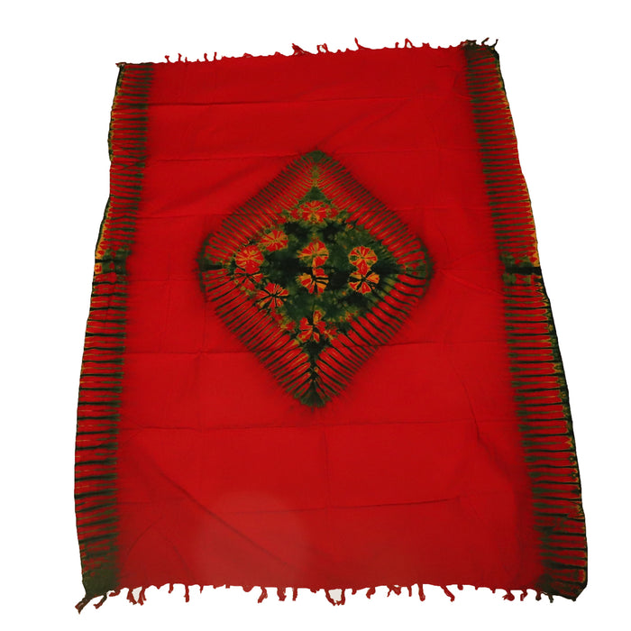 Tie Dye Multi Use Wrap | Handmade in Tanzania 05
