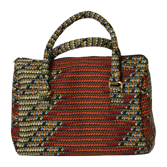 Hand Bag Made Out of Ankara Fabric | Handmade in Ghana