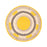 Tonga Painted Pattern Baskets | Yellow Pattern