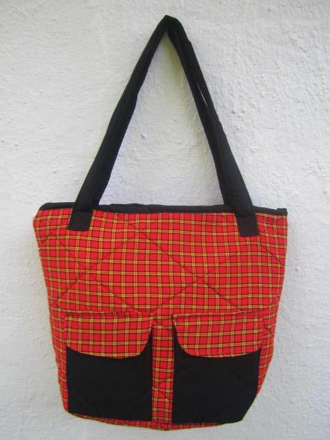 Maasai Shuka Tote Bag 07