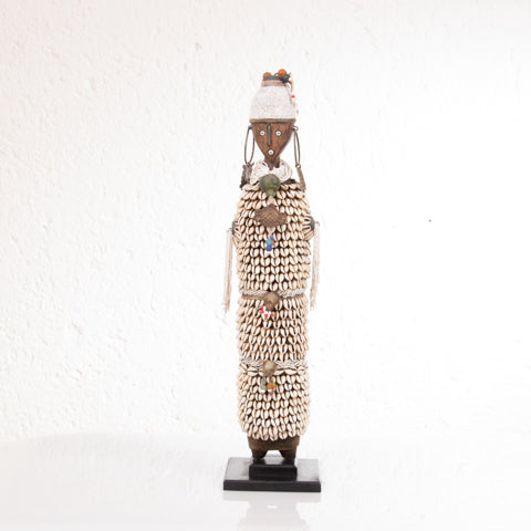 Beaded Namji Doll 104 White