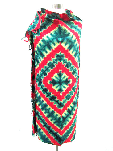 Tie Dye Multi Use Wrap | Handmade in Tanzania 35