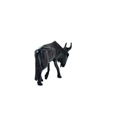 Wildebeest Sculpture 01