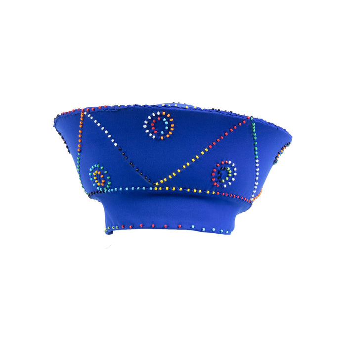 Zulu Beaded Bucket Hat - Isicholo Assorted Colors | Handmade in South Africa