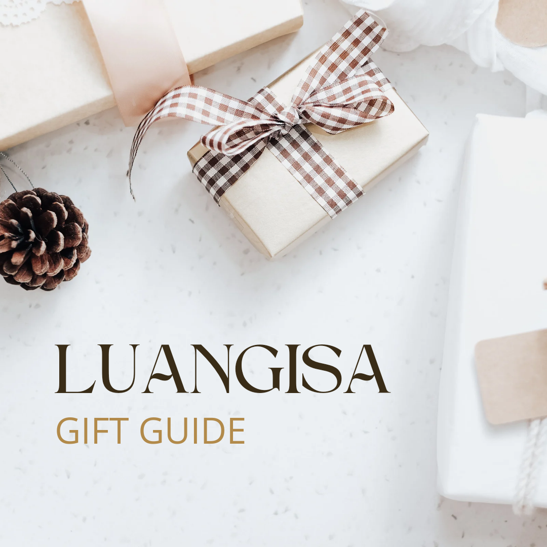 LUANGISA AFRICAN GALLERY GIFT GUIDE