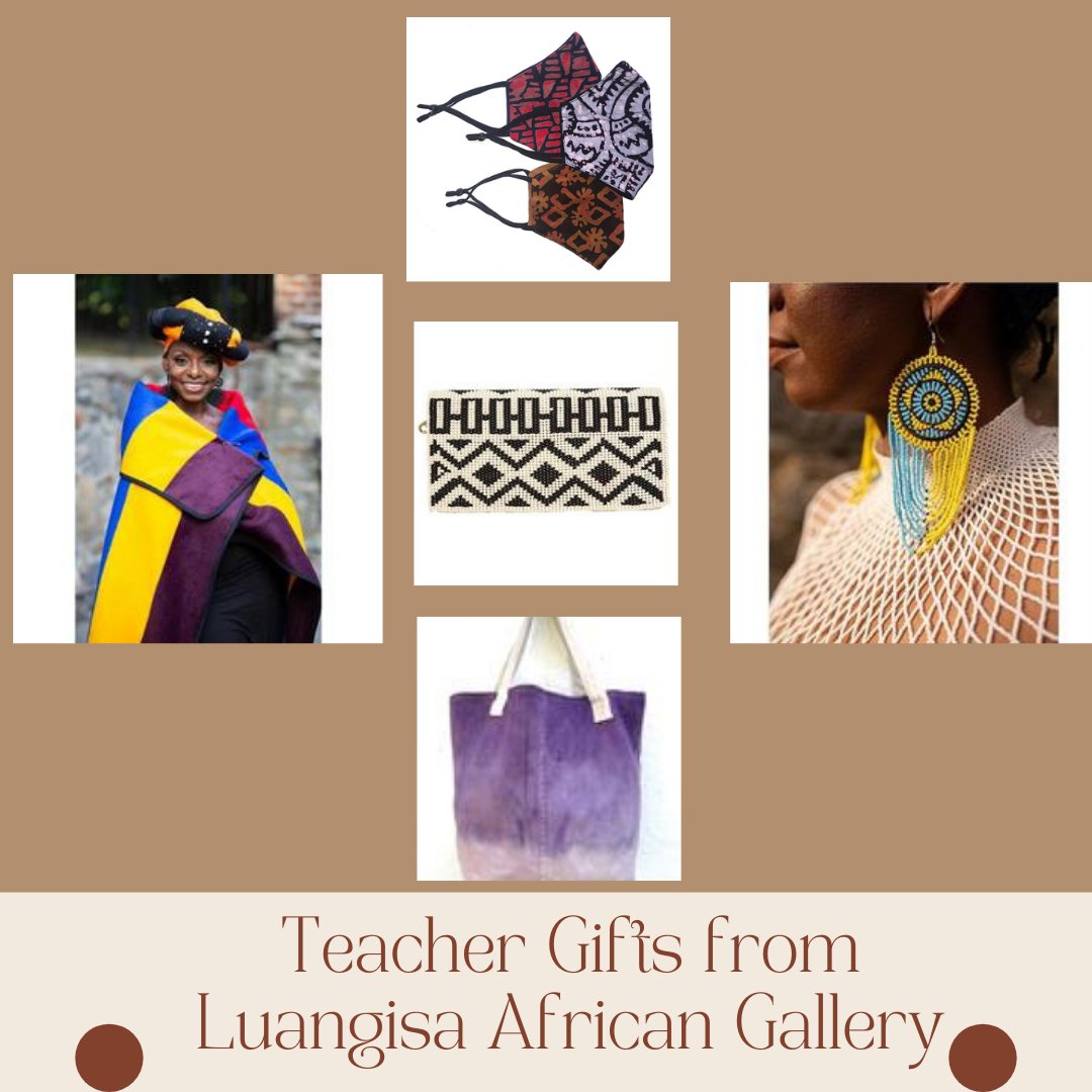 Incredible Teacher Gifts Handmade by African Artisans — Luangisa
