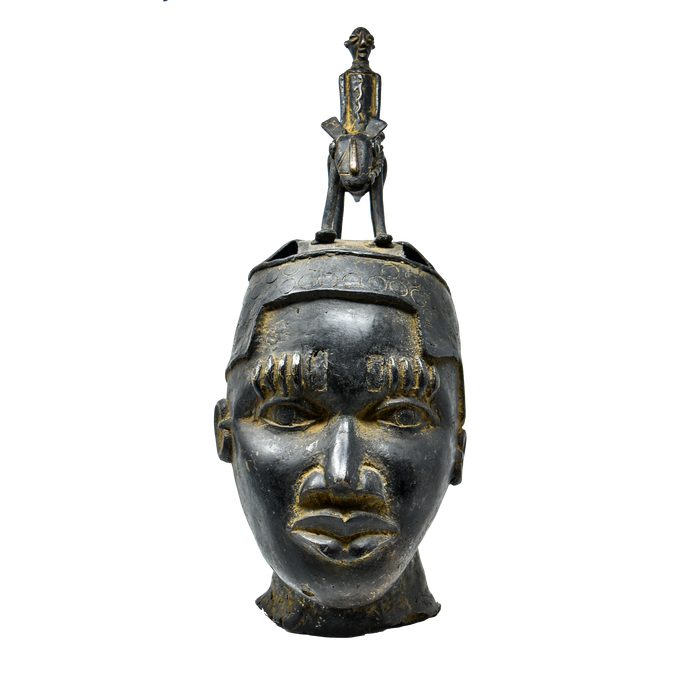 The Benin Bronze Head - Glorious Remainder of Africa’s Kingdom of Benin