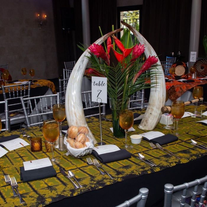 Beautiful Table Settings and Home Decor for the Holidays from Luangisa African Gallery - Luangisa African Gallery