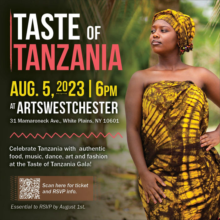 Experience The Vibrant Culture and Rich Flavors of Tanzania at the "Taste of Tanzania" Event in Westchester - Luangisa African Gallery