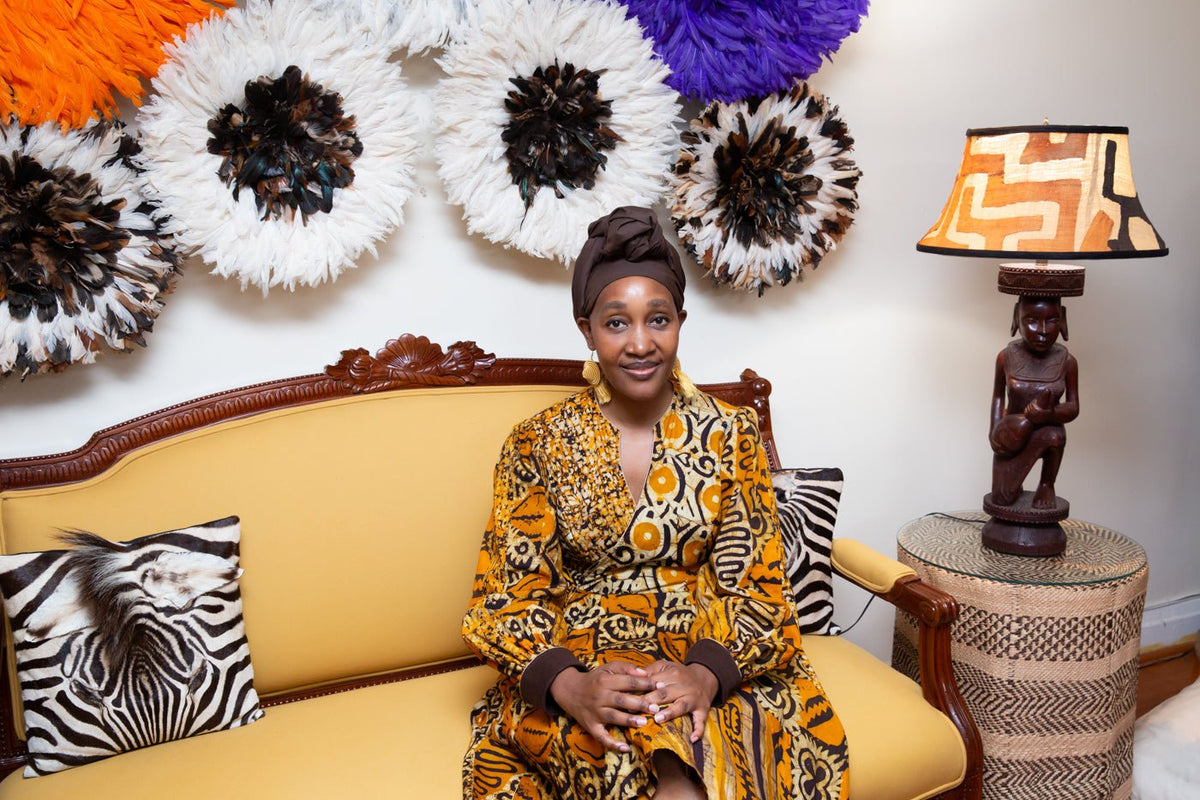 Handmade and Artisan-Made African JuJu Hats — Luangisa African