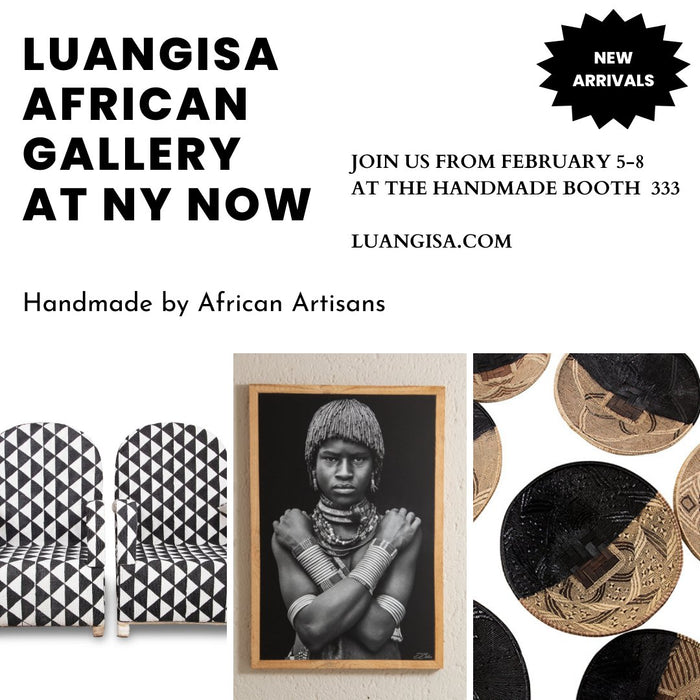 Luangisa African Gallery at the NY NOW Winter Market - Luangisa African Gallery