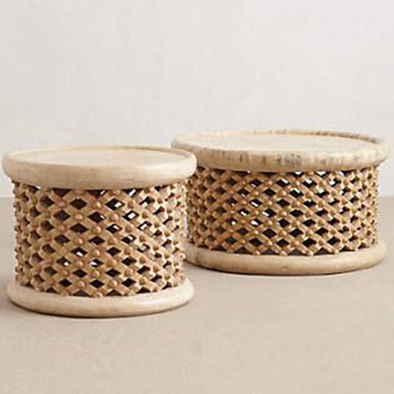 The Making of the Bamileke Tables and Stools - Luangisa African Gallery