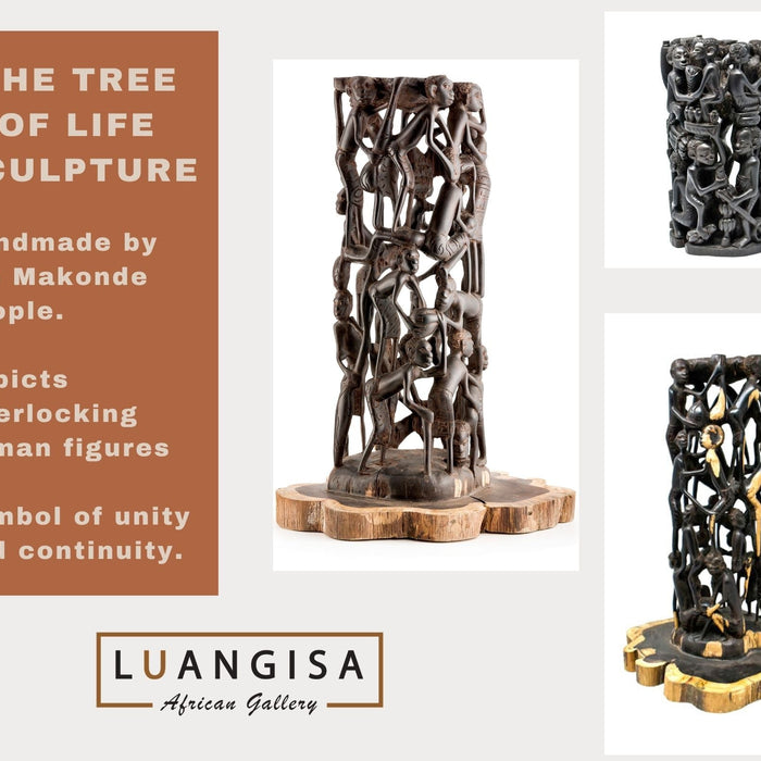 What is Meaning of The Tree of Life Sculpture? - Luangisa African Gallery
