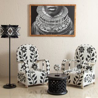 Yoruba Beaded Chair: The Ultimate Functional Art Piece You Should Own - Luangisa African Gallery