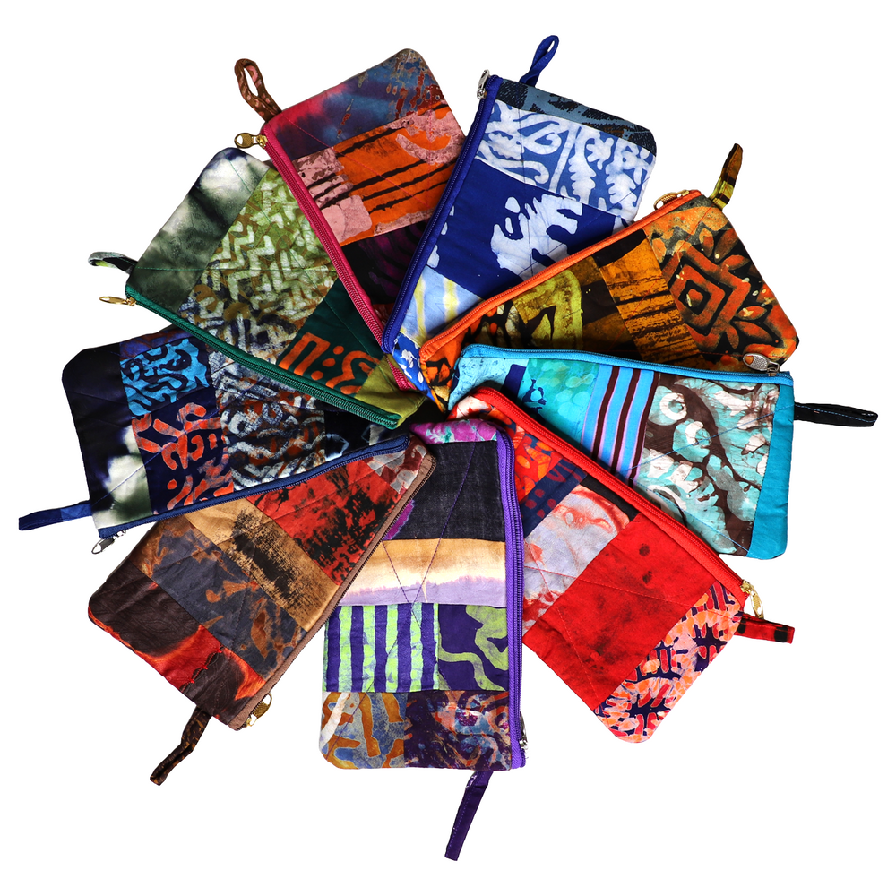 Cosmetic Accessory Batik Bags