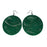 Telephone Wire Earrings - Solid Colors