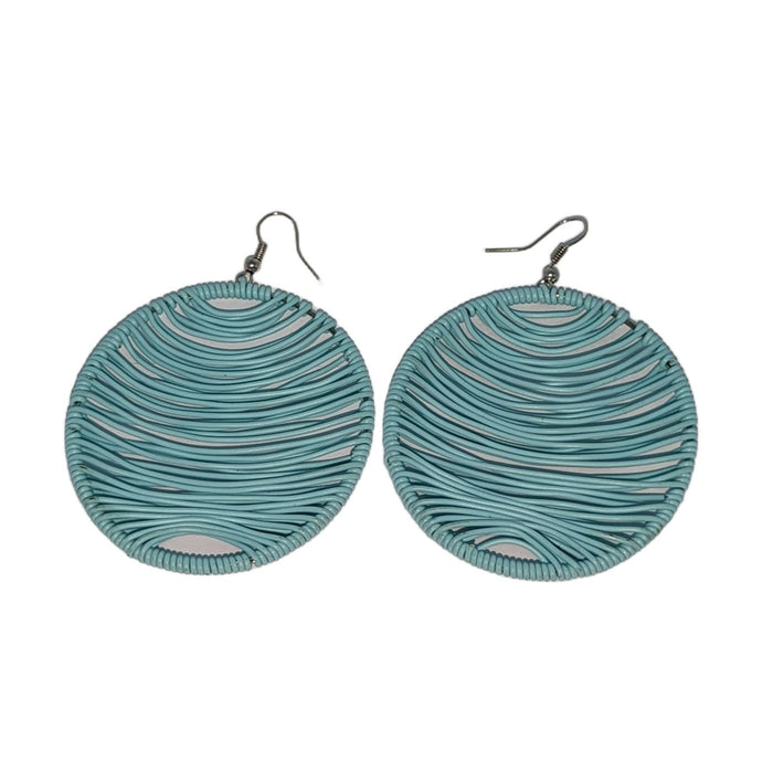 Telephone Wire Earrings - Solid Colors