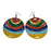 Telephone Wire Earrings - Summer Colors