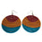 Telephone Wire Earrings - Summer Colors