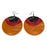 Telephone Wire Earrings - Summer Colors