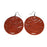 Telephone Wire Earrings - Solid Colors