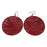 Telephone Wire Earrings - Solid Colors