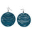 Telephone Wire Earrings - Solid Colors