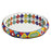 Beaded Tray with Mirror Assorted Colors