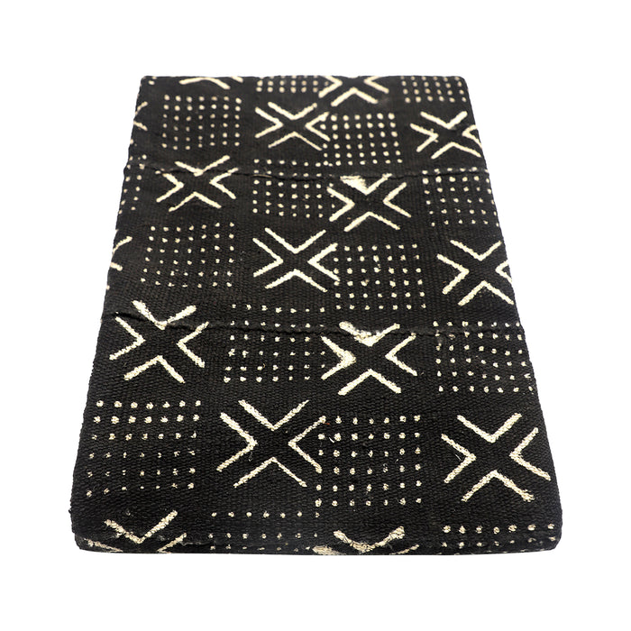 Mud Cloth Textile | Black