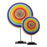 Beaded Cameroon Shield on Stand | Rainbow Design