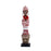 Beaded Namji Doll 126 Speckled Red and White