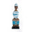 Beaded Namji Doll 124 Light Blue & White