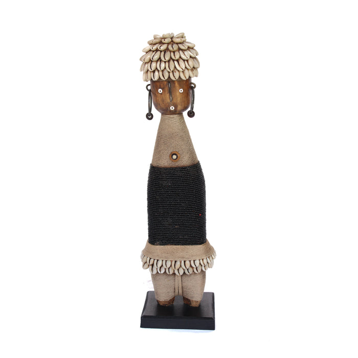 Beaded Namji Doll 323 Black