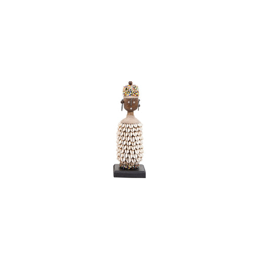 Beaded Namji Doll 50 Speckled Multi Color