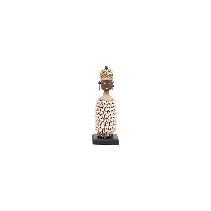 Beaded Namji Doll 50 Speckled Multi Color