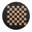 Ebony Wood Round Chess Board | Handmade in Tanzania