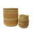 Iringa Baskets Auburn Stripes