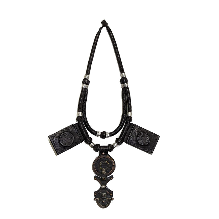 The Key of the Desert  Tuareg Necklace