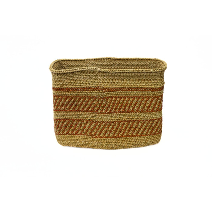 Iringa Baskets Auburn Stripes