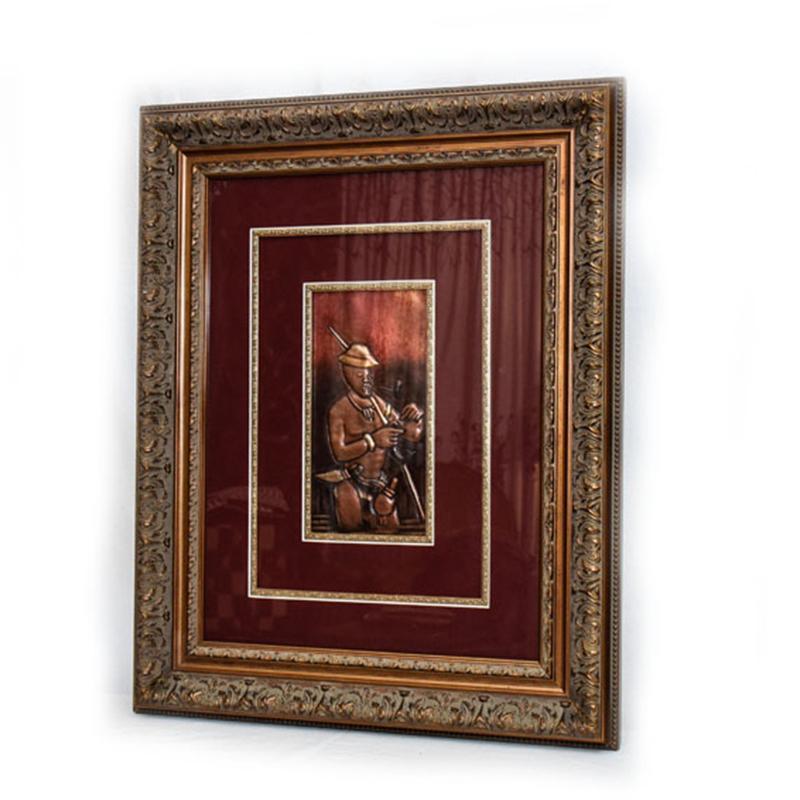 Working Man Cooper Wall Art Framed