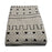 Mud Cloth Textile | White