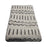 Mud Cloth Textile | White