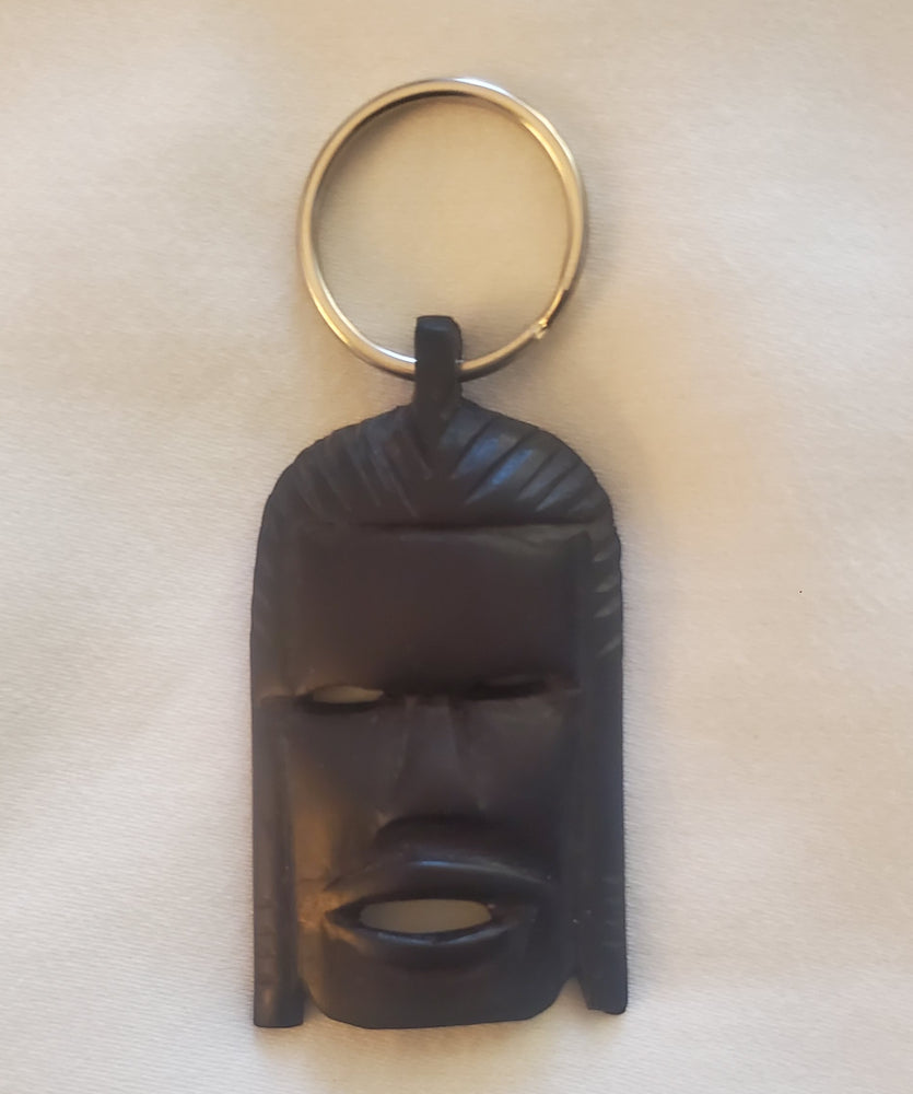 Key Chain Maasai Warrior Full Profile | Handmade in Tanzania