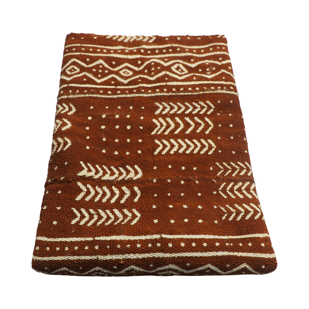 Mud Cloth Textile | Brown
