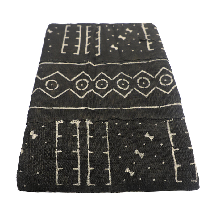 Mud Cloth Textile | Black